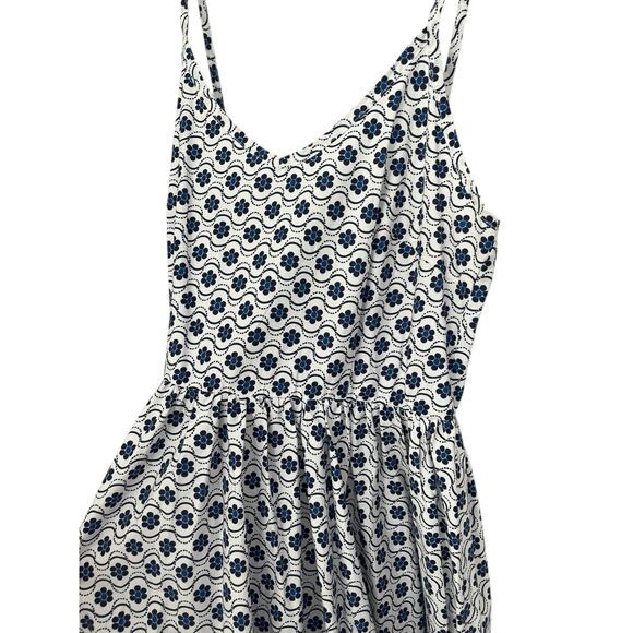 NWT Molly Bracken Dress Floral Cotton Midi Spaghetti Strap Womens Size XS - Picture 2 of 9